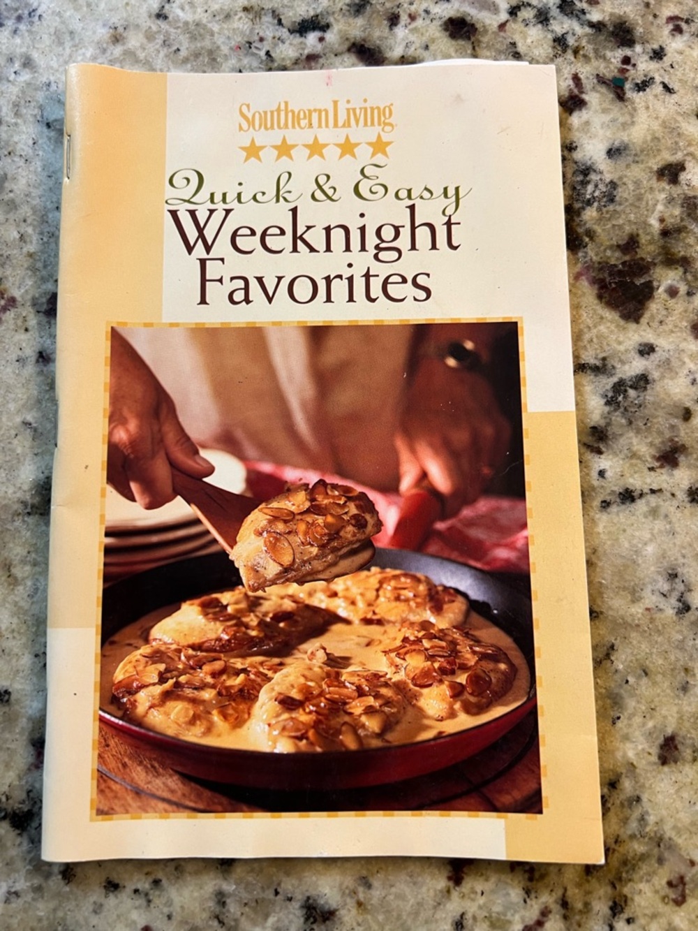 Southern Living Weeknight Favorites Cookbook - paperback